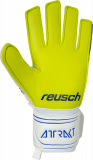 Reusch Attrakt S1 Junior 5072135 1091 white blue yellow back